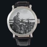 Personalised Photo Watches<br><div class="desc">A beautiful gift for anyone,  capture a classic moment to remember all the time.</div>