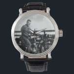 Personalised Photo Watches<br><div class="desc">A beautiful gift for anyone,  capture a classic moment to remember all the time.</div>