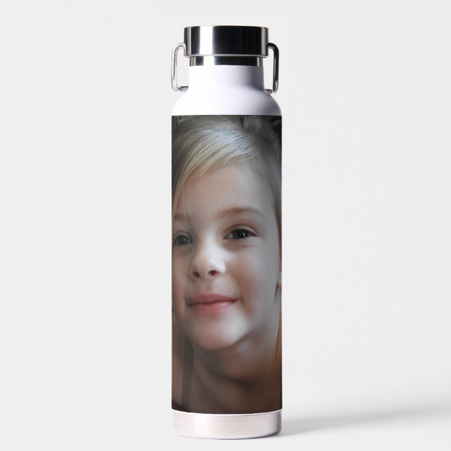 Personalised Photo Water Bottle (Front)