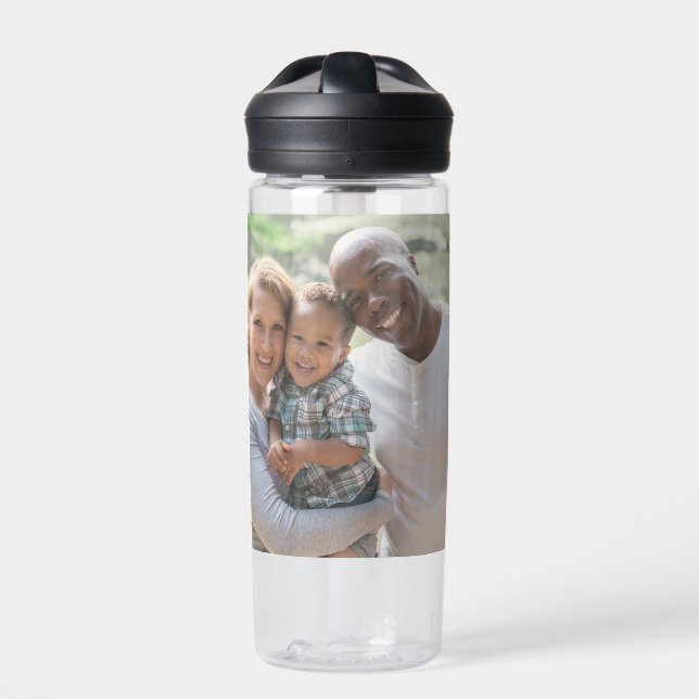 Personalised Photo Water Bottle (Front)