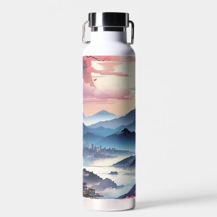 Personalised photo water bottle