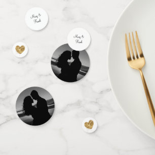 Personalised Photo Wedding Confetti