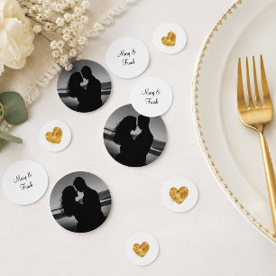 Personalised Photo Wedding Confetti
