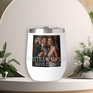 Personalised Photo Wedding Gift Bride Groom
