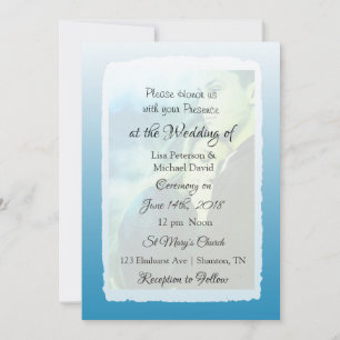 Personalised Photo Wedding invitations