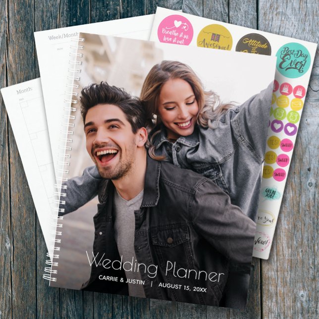Personalised Photo Wedding Planner (Creator Uploaded)