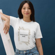 Personalised Photo Womens TShirt Template