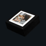 Personalised Photo Wood Keepsake Box<br><div class="desc">A sweet personalised photo wood lacquered keepsake box. Replace this photo with your own favourite photo of any kind.</div>
