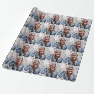 Personalised Photo Wrapping Paper