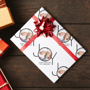 Personalised Photo Wrapping Paper