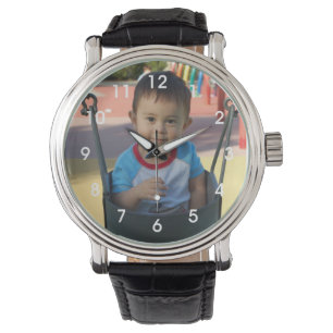 Personalised Photo Wrist Watch