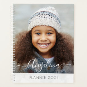 personalised photo yearly planner