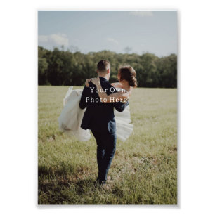 Personalised Photo Your Own Picture On Photo Paper Print
