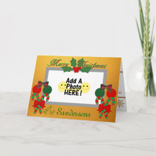 Personalised Photograph Christmas Card