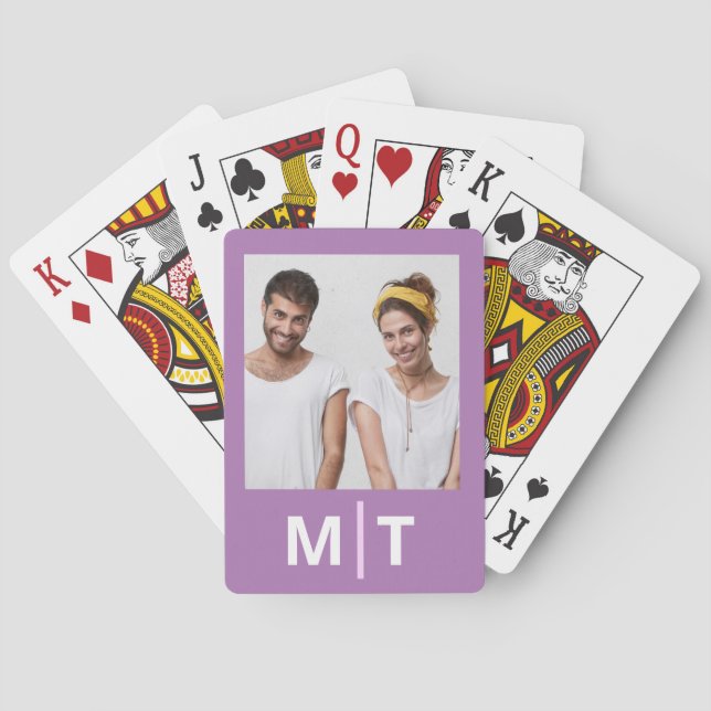 Personalised Photograph Playing Cards (Back)