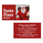 Personalised Photograph, Santa Claus Entertainer