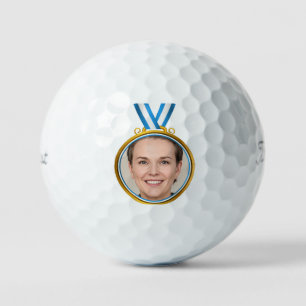 Personalised Photograph Titleist Pro V1 Golf Balls