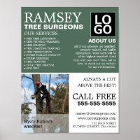 Personalised Photograph - Tree Surgeon - Arborist