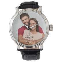 Personalised Photograph Watch