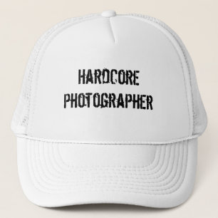 Personalised Photographers  Hat