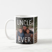 Personalised PhotoPop Best Uncle Ever 2 Photo