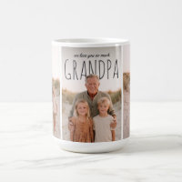 Personalised PhotoPop We Love You So Much Grandpa