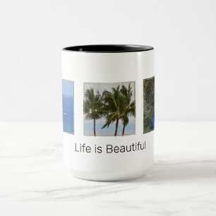 Personalised Photos and Text Mug