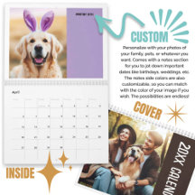 Personalised Photos Family Pets With Notes