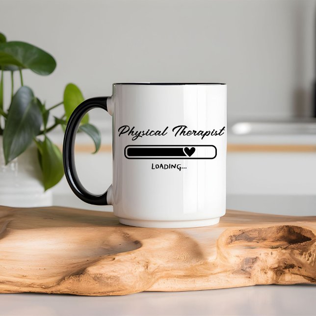 Personalised Physical Therapist Degree Graduation  Mug (Creator Uploaded)