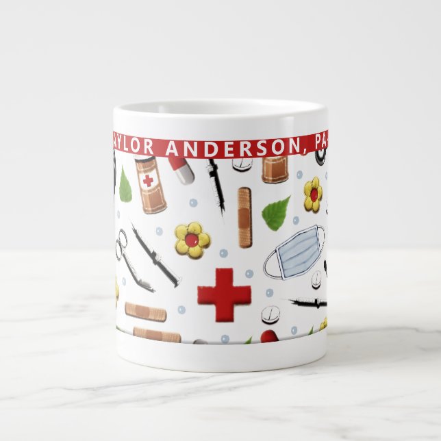 Personalised Physician Assistant Coffee Mug (Front)