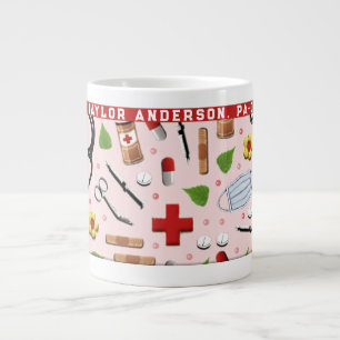 Personalised Physician Assistant Large Coffee Mug