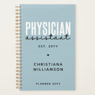 Personalised Physician Assistant PA Graduation Planner