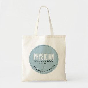 Personalised Physician Assistant PA Graduation Tote Bag