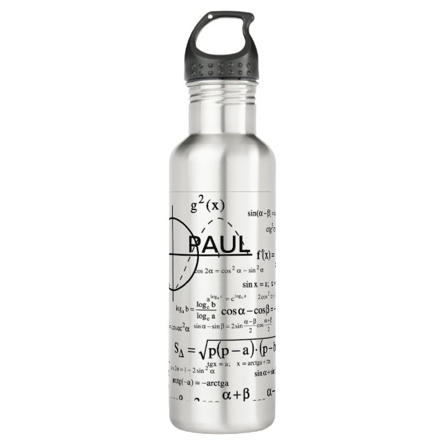 Personalised Physics Gifts for Physicists 710 Ml Water Bottle (Front)