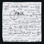 Personalised Physics Gifts for Physicists Bandana<br><div class="desc">Not sure what to get for the physics fan in your life? This is one great idea with a cool design of neat physics diagrams and formulas with a place for your personalisation. Add name/initials/monograms or delete if desired or click the "Customise It" button to go to the design tool...</div>