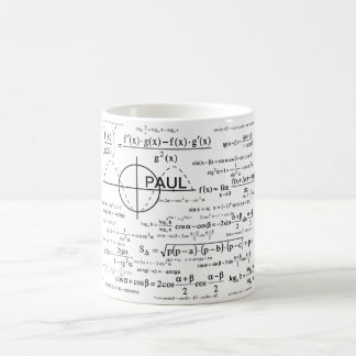 Personalised Physics Gifts for Physicists Coffee Mug