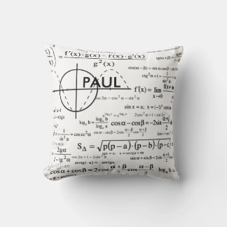 Personalised Physics Gifts for Physicists Cushion