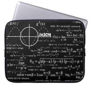 Personalised Physics Gifts for Physicists Laptop Sleeve