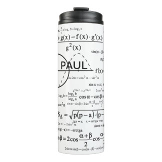 Personalised Physics Gifts for Physicists Thermal Tumbler