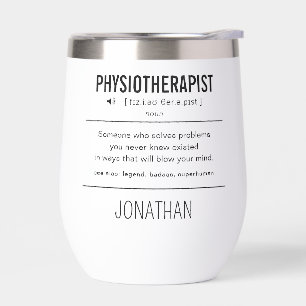 Personalised Physiotherapist Funny