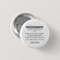 Personalised Physiotherapist Funny