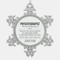 Personalised Physiotherapist Funny