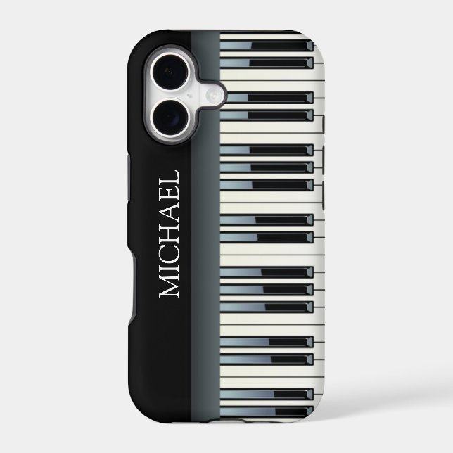 Personalised Piano Keys (Back)