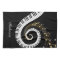 Personalised Piano Keys and Gold Music Notes