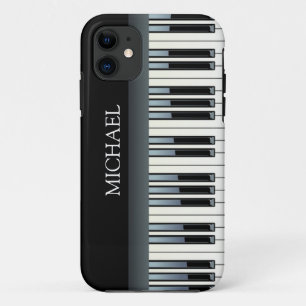 Personalised Piano Keys iPhone 11 Case
