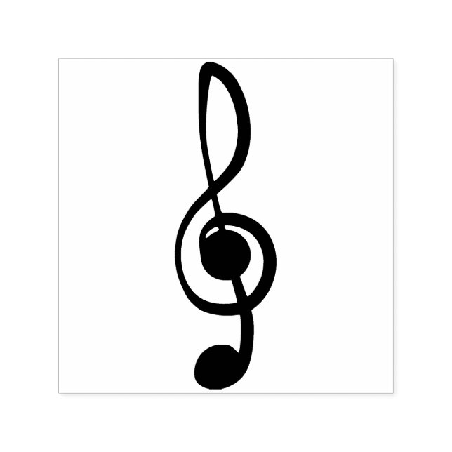 Personalised Piano Keys Instruments Self-inking Stamp (Design)