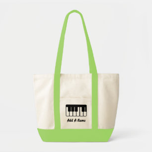 Personalised Piano Music Bag Keyboard Gift