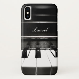 Personalised Piano  Music iPhone Case
