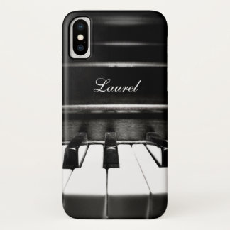 Personalised Piano  Music iPhone Case