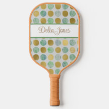 Personalised pickle ball paddle